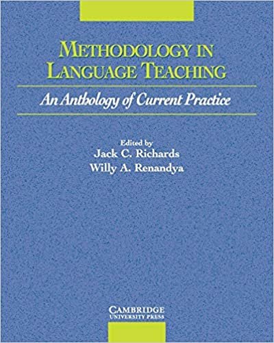 کتاب زبان متودولوژی این لنگویج تیچینگ  Methodology in Language Teaching Richards