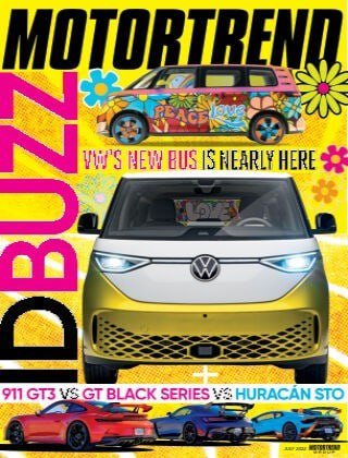 کتاب مجله انگلیسی موتور ترند Motor Trend - July 2022