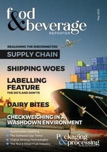 کتاب مجله انگلیسی فود اند بوریج  Food & Beverage Reporter - May 2022