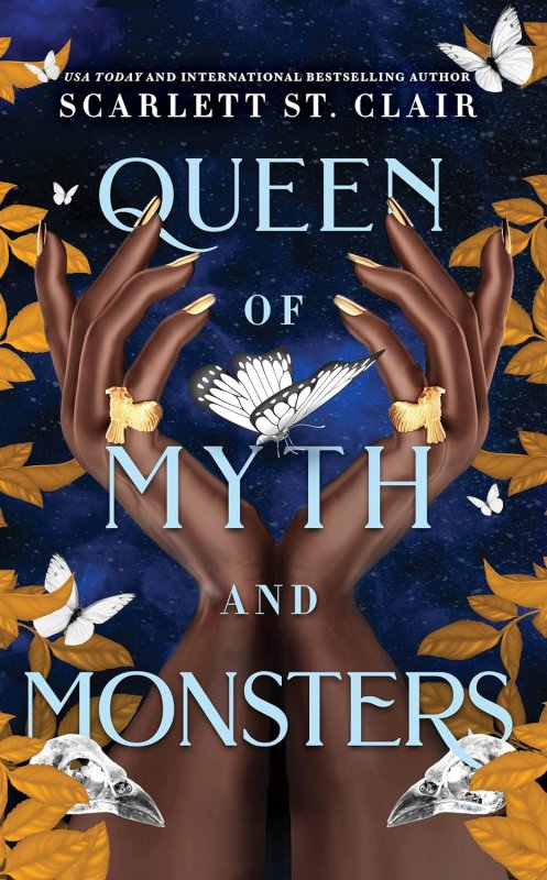 کتاب رمان انگلیسی ملکه اسطوره ها و هیولاها Queen of Myth and Monsters (Adrian X Isolde, 2)
