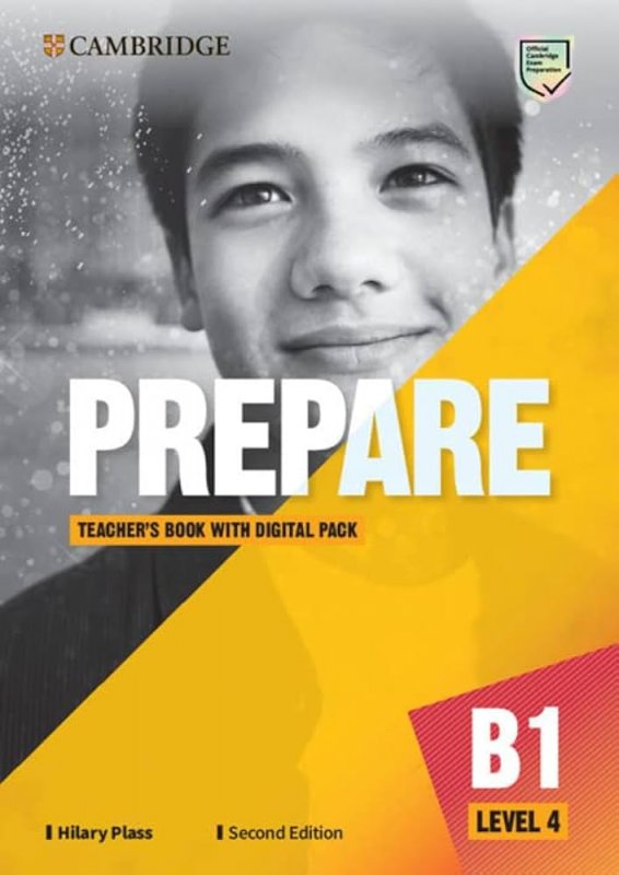 کتاب معلم Prepare B1 Level 4 Teacher's Book