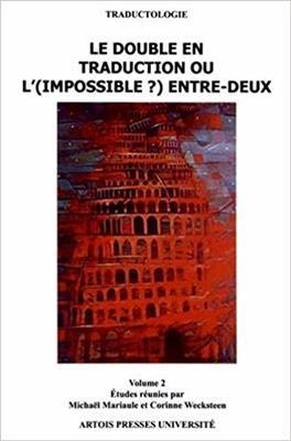کتاب زبان فرانسه ل دوبل  Le double en traduction ou l impossible entre deux 2