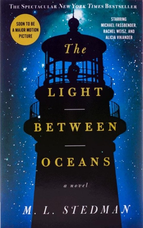 کتاب رمان انگلیسی نوری بین اقیانوس ها The Light Between Oceans