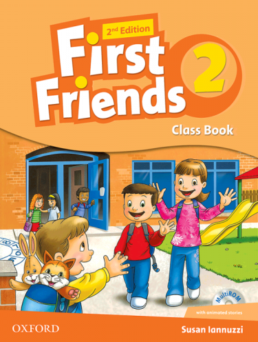 کتاب فرست فرندز بریتیش ویرایش دوم First Friends 2 2nd
