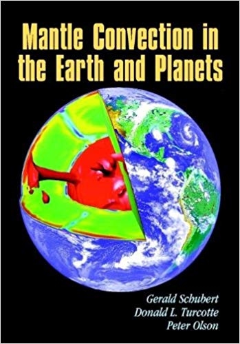 کتاب زبان منتل کانوکشن این د ارث اند پلنتس  Mantle Convection in the Earth and Planets