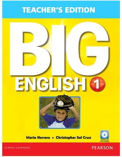 کتاب معلم بیگ انگلیش Big English 1 Teachers Book