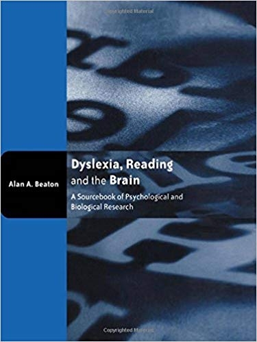 کتاب زبان دیسلکسیا ریدینگ اند د برین  Dyslexia Reading and the Brain A Sourcebook of Psychological and Biological Research 1st