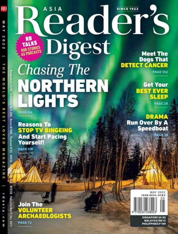 کتاب مجله انگلیسی ریدرز دایجست آسیا Reader’s Digest Asia (English Edition) - May 2022