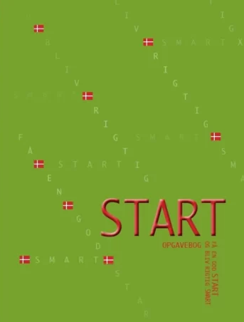 کتاب دانمارکی استارت Start Opgavebog (کتاب تمرین)