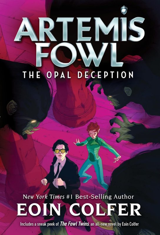 کتاب رمان انگلیسی آرتمیس فاول کتاب چهارم Artemis Fowl Opal Deception Book 4