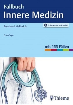 کتاب پزشکی آلمانی فالبوخ اینر مدیزین ویرایش ششم Fallbuch Innere Medizin 6.Auflage
