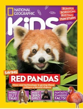 کتاب مجله انگلیسی نشنال جئوگرافیک کیدز استرالیا  National Geographic Kids Australia - Issue 81, 2022