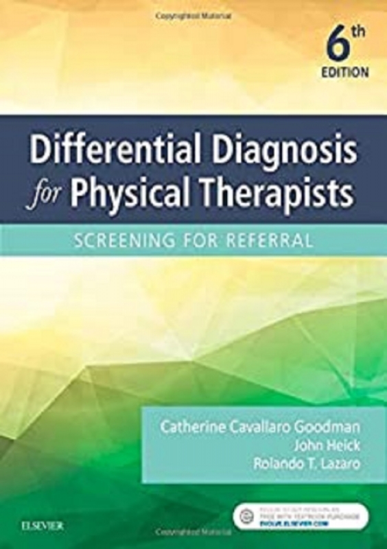 کتاب دیفرنشال دیاگنوسیس فور فیزیکال تراپیستس&nbsp;Differential Diagnosis for Physical Therapists : Screening for Referral