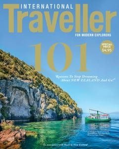کتاب مجله انگلیسی اینترنشنال تراولر  International Traveller - January 01, 2022