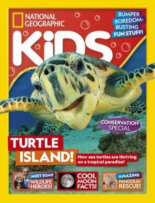 کتاب مجله انگلیسی نشنال جئوگرافیک  National Geographic Kids Australia - Issue 86, 2022