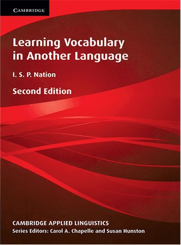 کتاب زبان لرنینگ وکبیولری این انادر لنگویج Learning Vocabulary in Another Language 2nd
