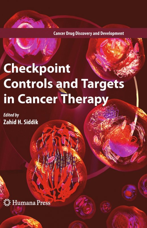 کتاب زبان چک پوینت کنترلز اند تارگتس این کنسر تراپی Checkpoint Controls and Targets in Cancer Therapy