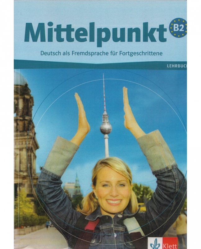 کتاب آلمانی میتلپونکت ویرایش قدیم Mittelpunkt B2 Lehrbuch Arbeitsbuch