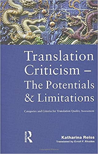 کتاب زبان ترنسلیشن کریتیسیسم پوتنشیالز اند لیمیتیشنز  Translation Criticism Potentials and Limitations