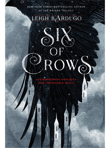 کتاب رمان انگلیسی شش کلاغ Six of Crows 1