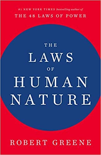 کتاب رمان انگلیسی قوانین طبیعت انسان  The Laws of Human Nature