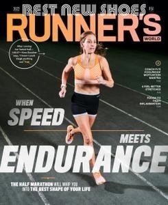 کتاب مجله انگلیسی رانرز ورد یو اس ای Runner's World USA - Vol. 57, No. 02, 2022