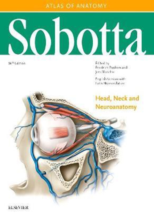 1 کتاب سوبوتا اطلس آف آناتومی Sobotta Atlas of Anatomy2019