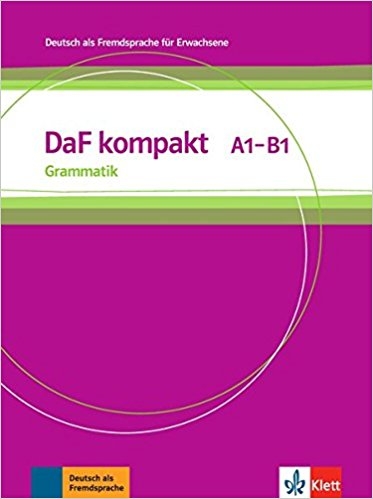 کتاب زبان آلمانی داف کامپکت  Daf Kompakt Grammatik A1  B1