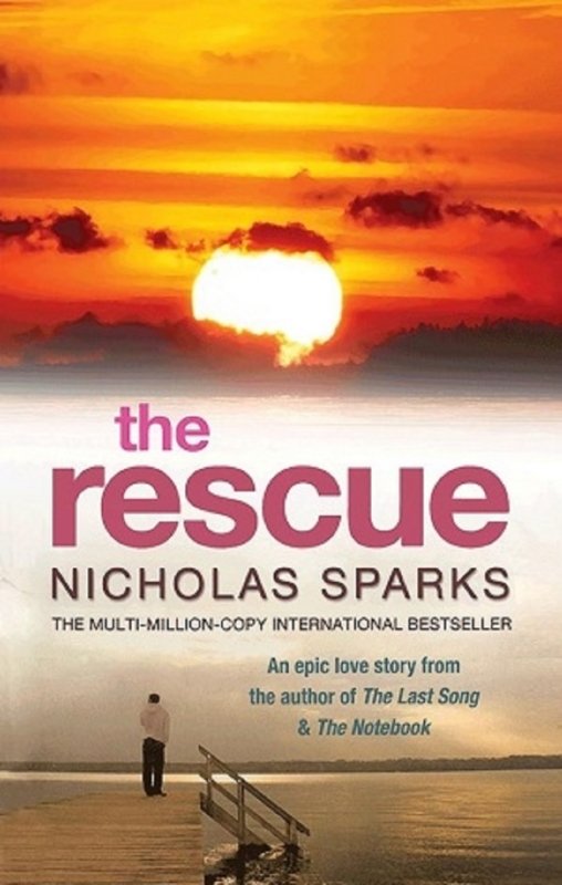 كتاب رمان انگليسی نجات  The Rescue