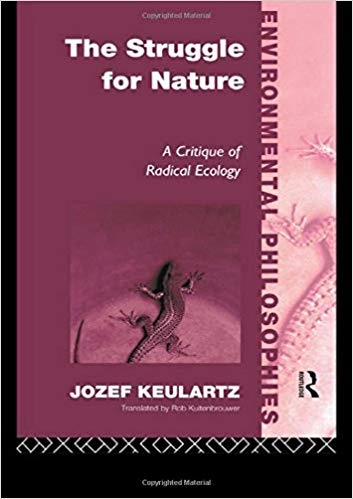 کتاب زبان د استراگل فور نیچر  The Struggle For Nature A Critique of Environmental Philosophy