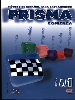 كتاب زبان اسپانیایی پریسما Prisma Comienza libro del alumno A1