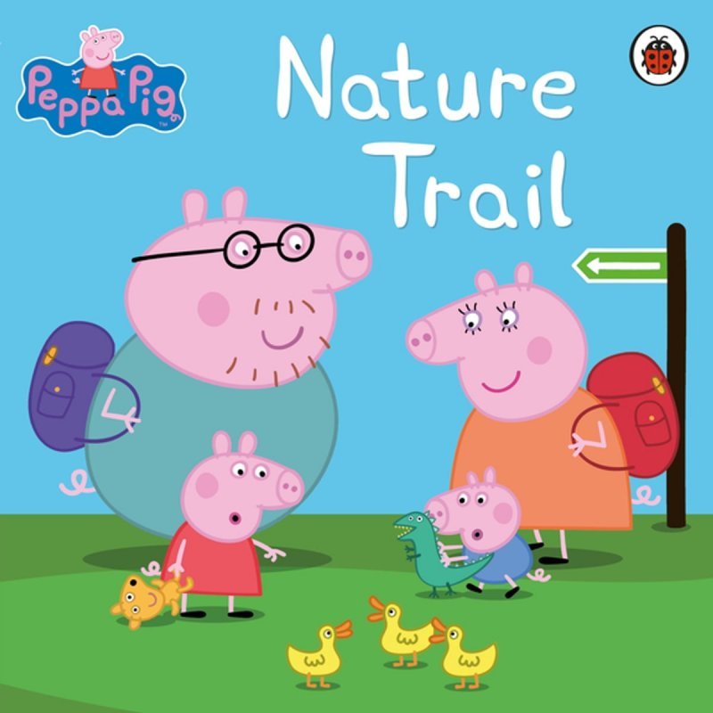 کتاب داستان پپا پیگ دنباله طبیعت Peppa Pig – Nature Trail