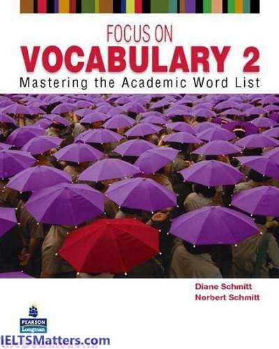 کتاب فوکوس آن وکبیولری Focus on Vocabulary 2