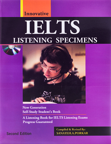 کتاب زبان آیلتس لسینینگ اسپسیمنت IELTS Listening Specimens 2nd پرکار