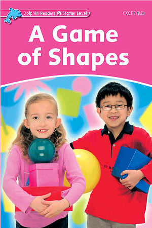 1 کتاب زبان دلفین ریدرز استارتربازی اشکال Dolphin Readers Starter A Game Of Shapes