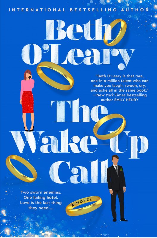کتاب The Wake Up Call (رمان ندای بیداری)