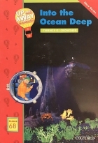 کتاب زبان آپ اند اوی این انگلیش  در اعماق اقیانوس Up and Away in English. Reader 6B: Into the Ocean Deep