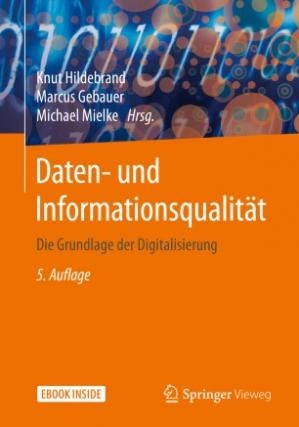 کتاب آلمانی دیتن اوند   Daten- und Informationsqualität: Die Grundlage der Digitalisierung