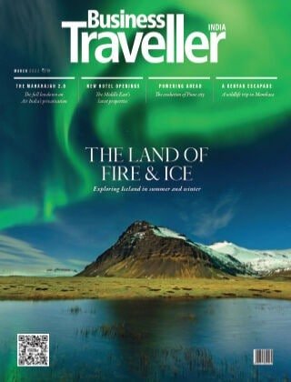 کتاب مجله انگلیسی بیزینس تراولر ایندیا Business Traveller India - March 2022