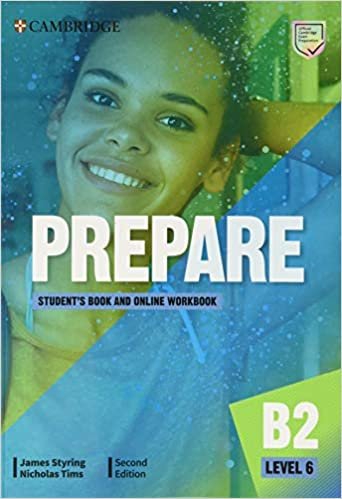 کتاب پریپیر Prepare B2 level 6 2nd