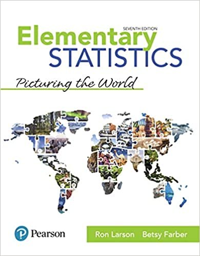 کتاب Elementary Statistics: Picturing the World 7th Edition