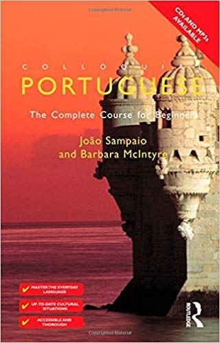 کتاب پرتغالی کالیکوال پرچگیز  Colloquial Portuguese