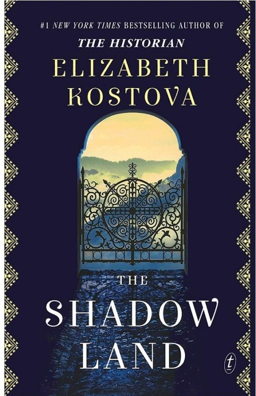 کتاب رمان انگلیسی سرزمین سایه  The Shadow Land