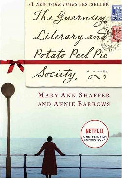 کتاب رمان انگلیسی  انجمن ادبی و کیک پوست سیب زمینی گرنزی The Guernsey Literary And Potato Peel Pie Society