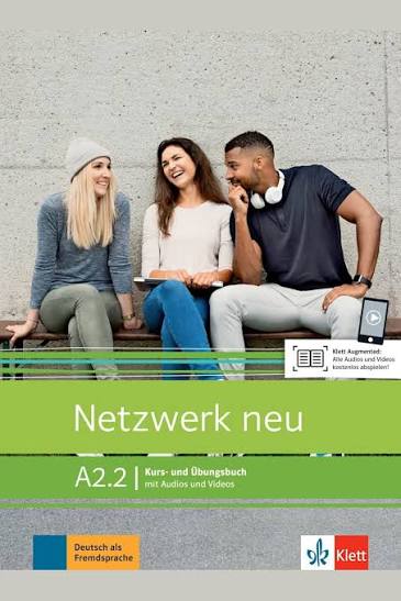 کتاب آموزش آلمانی Netzwerk neu A2.1
