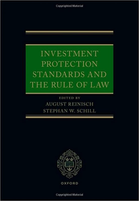 کتاب Investment Protection Standards and the Rule of Law