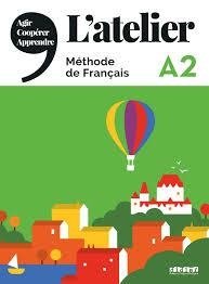 کتاب زبان فرانسه آتلیر LAtelier niv .A2