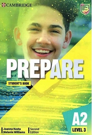 كتاب پرپیر Prepare A2 level 3 2nd