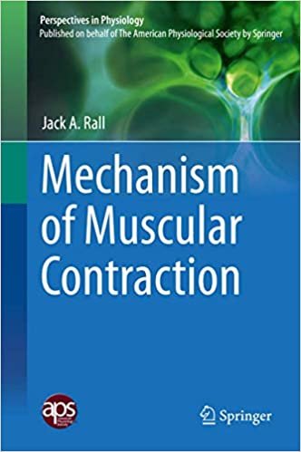 کتاب زبان مکانیسم آف ماسکولار کانتراکشن  Mechanism of Muscular Contraction