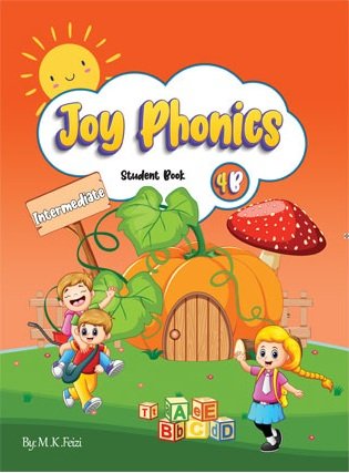 کتاب جوی فونیکس Joy Phonics 4B Intermediate